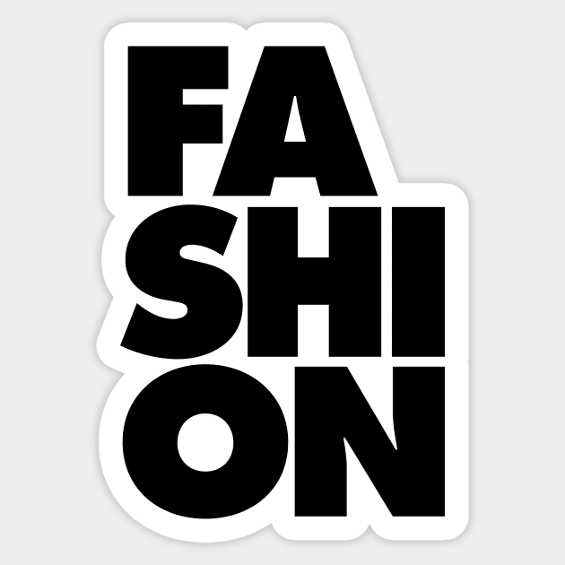 Fashion Sticker by MotivatedType